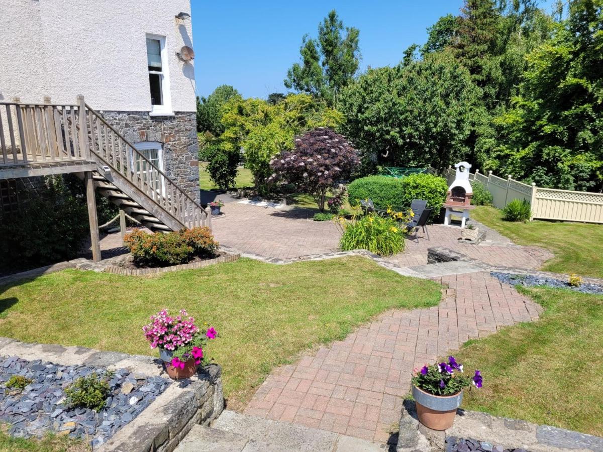 Llys Bach Apartment At Llys Aeron Aberaeron Exterior foto