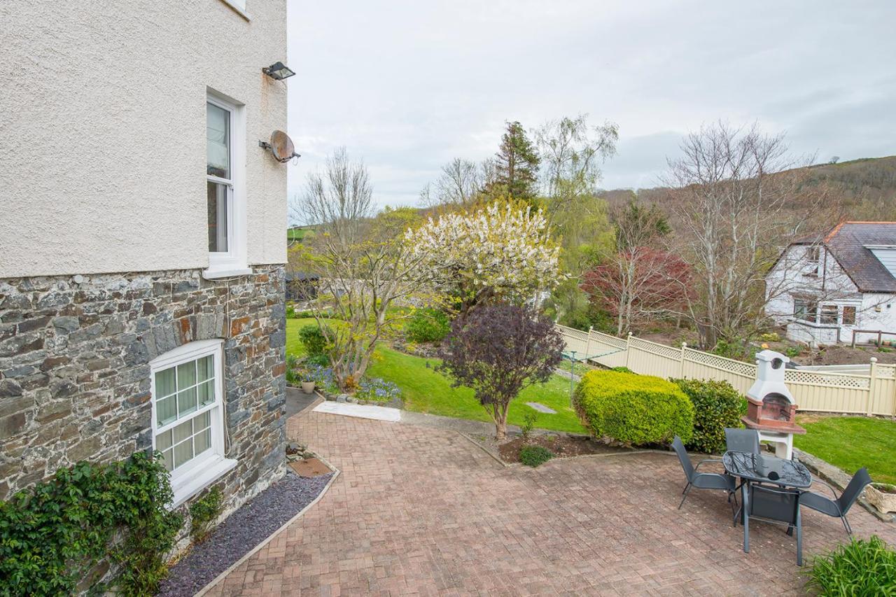 Llys Bach Apartment At Llys Aeron Aberaeron Exterior foto